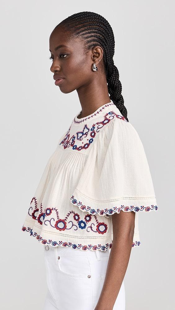 Sea Soren Embroidery Top | Shopbop Product Image