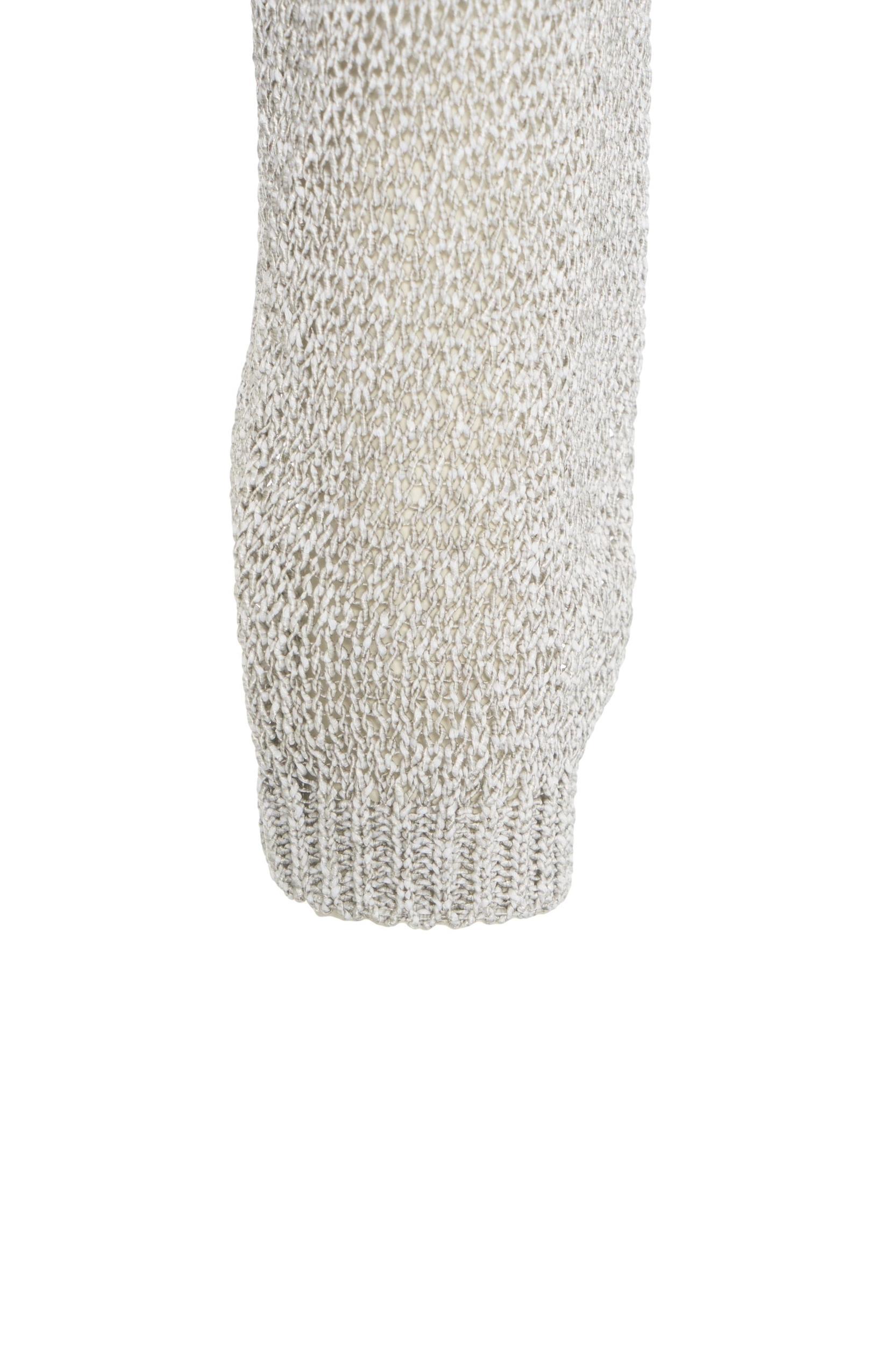 Open knit sweater Product Image