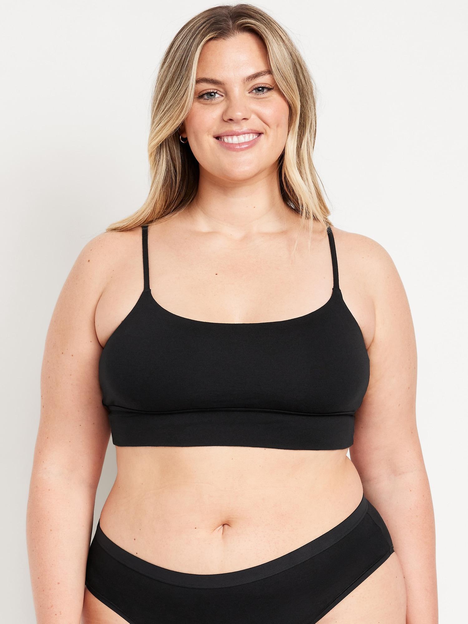 Cotton Cami Bralette Product Image