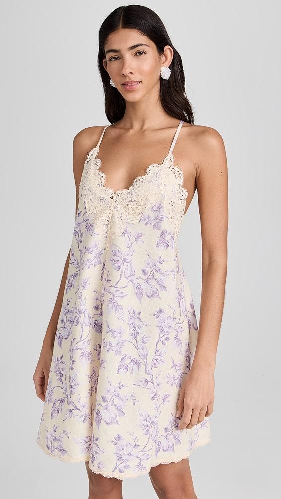 Zimmermann Halliday Swing Mini Dress | Shopbop Product Image