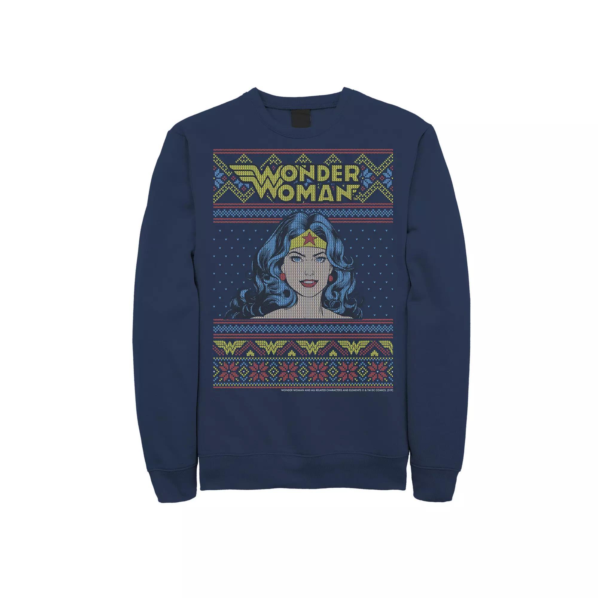 Men's Jurassic World Logo Blue Paint Splatter Sweatshirt,  Product Image