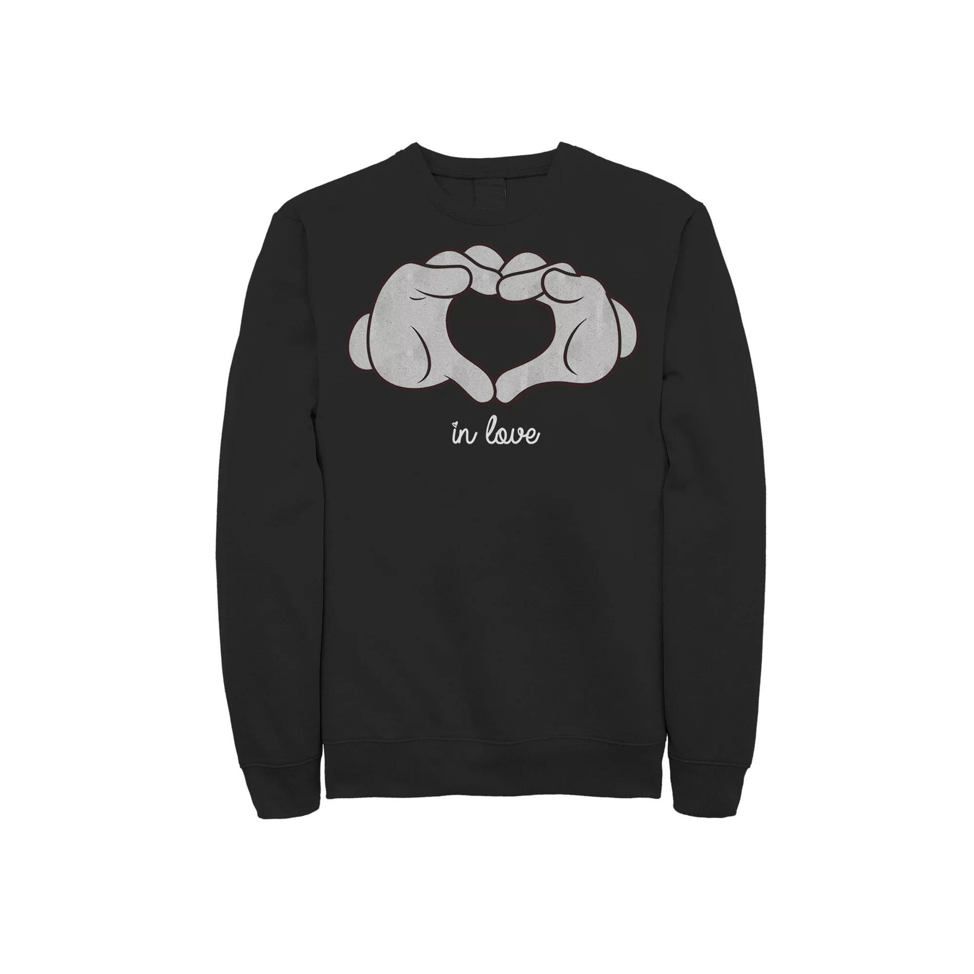 Men's Marvel Captain Marvel Movie Retro Red Yellow Logo Sweatshirt,  Product Image