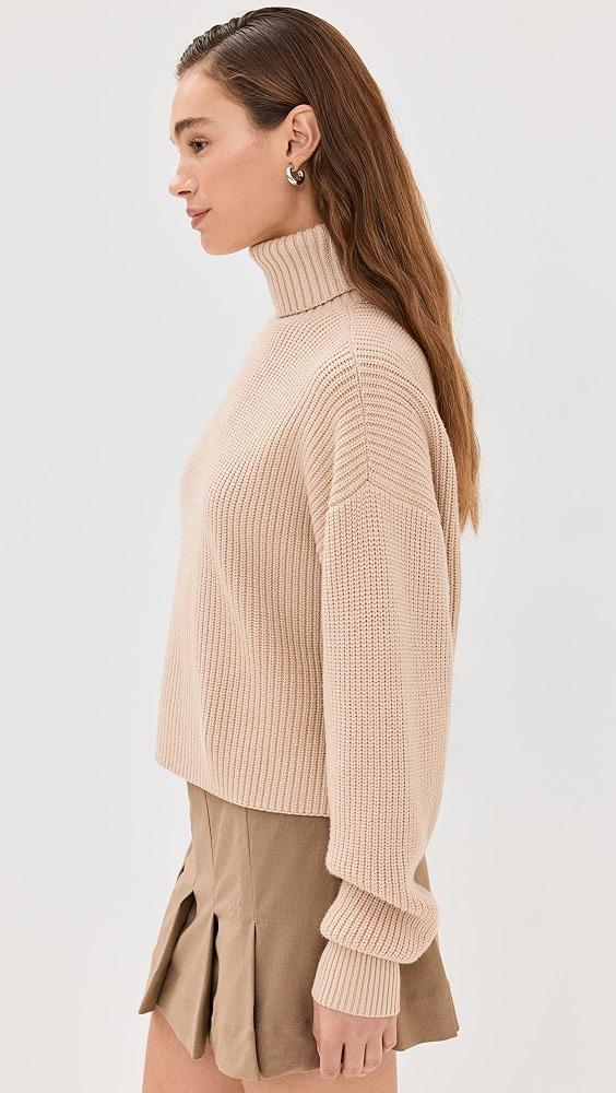 Good American Cozy Ribbed Turtleneck | Shopbop Product Image