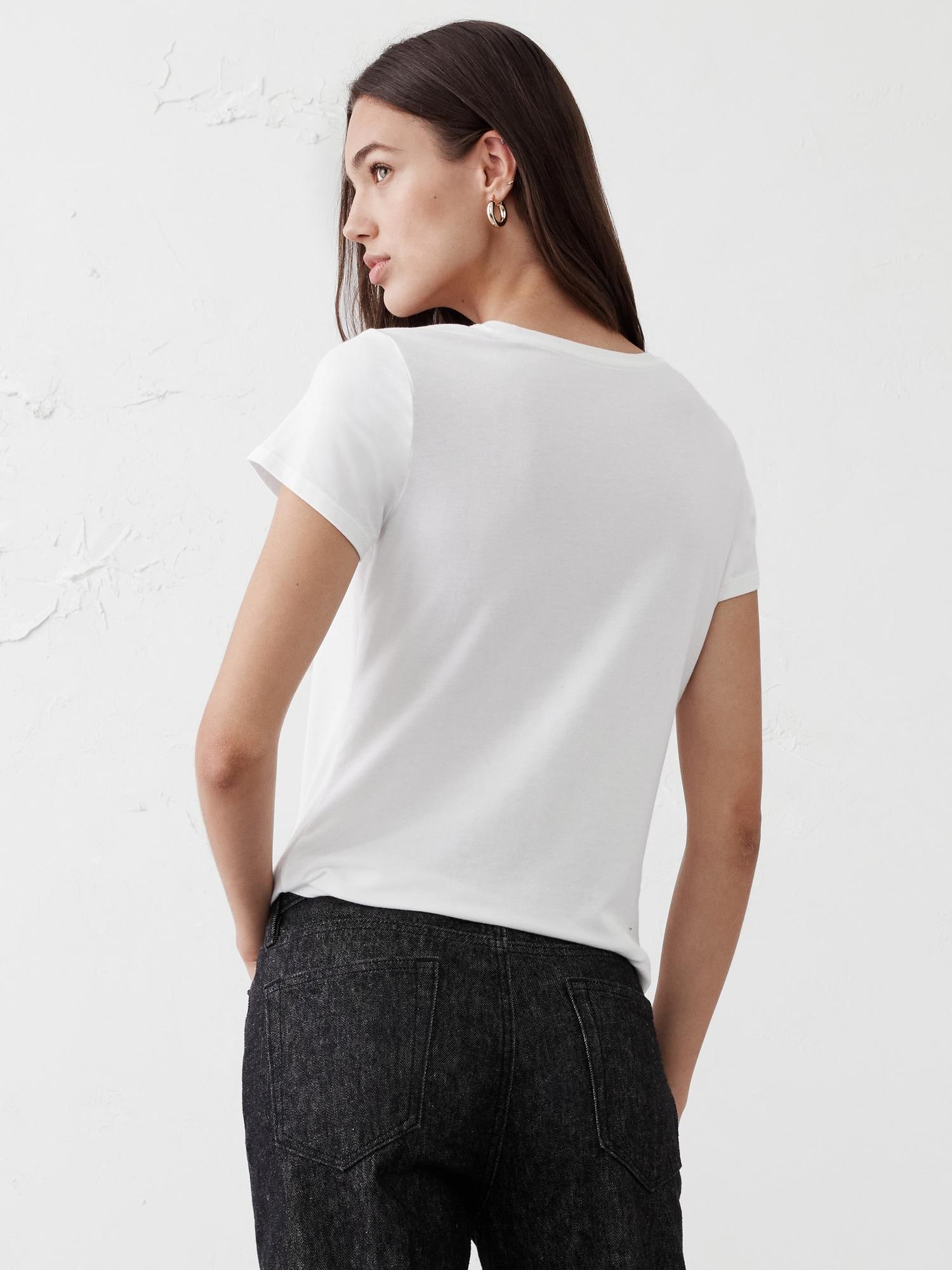 Timeless Crew-Neck T-Shirt Product Image