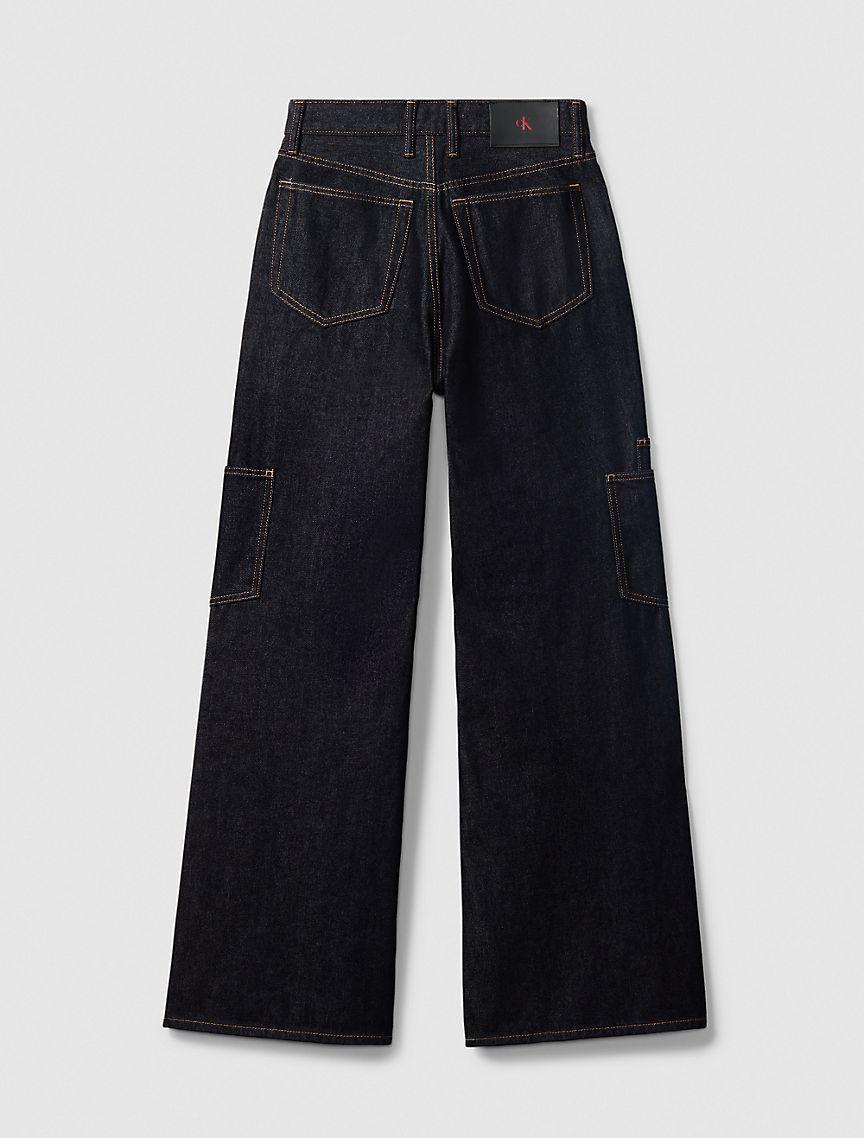 High Rise Wide Leg Jeans Product Image