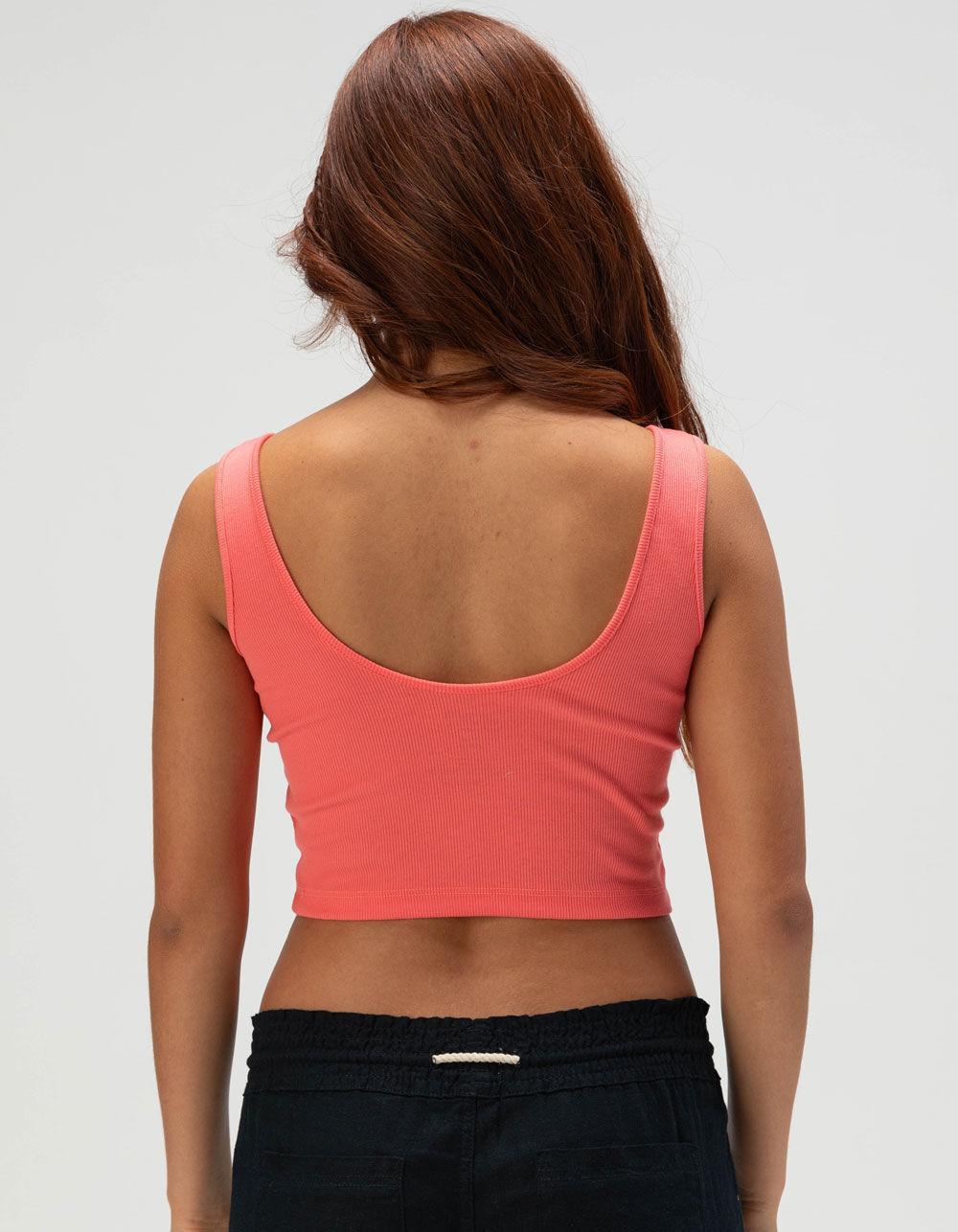 ROXY Dive In Womens Tank Top - CORAL Product Image