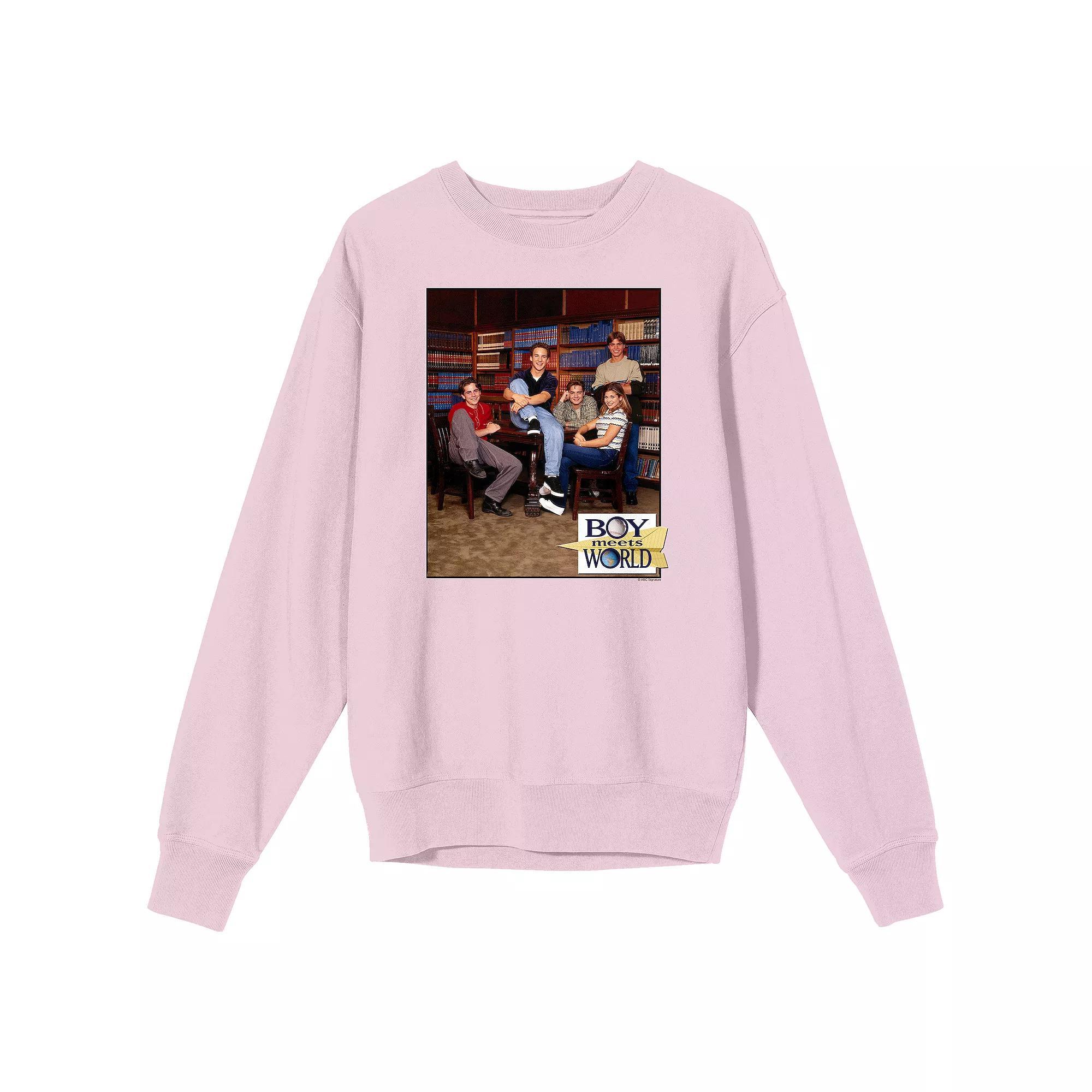 Men's Boy Meets World Characters Sweatshirt,  Product Image