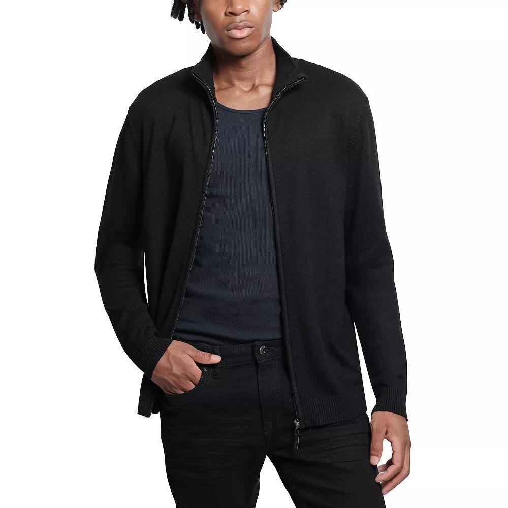 Men's Xray Full Zip Mockneck Sweater,  Product Image