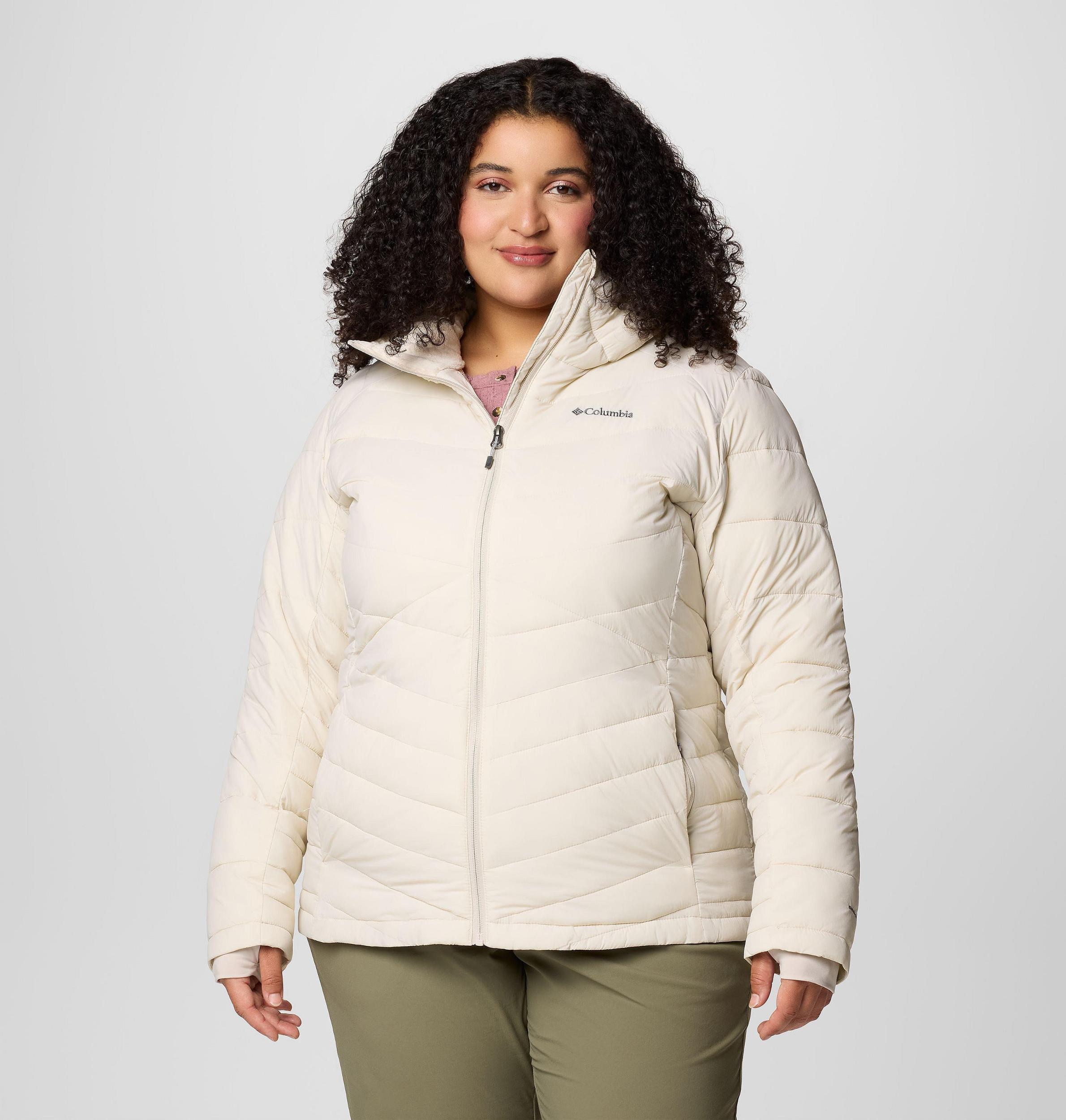 Columbia Womens Joy Peak II Hooded Jacket - Plus Size- Product Image