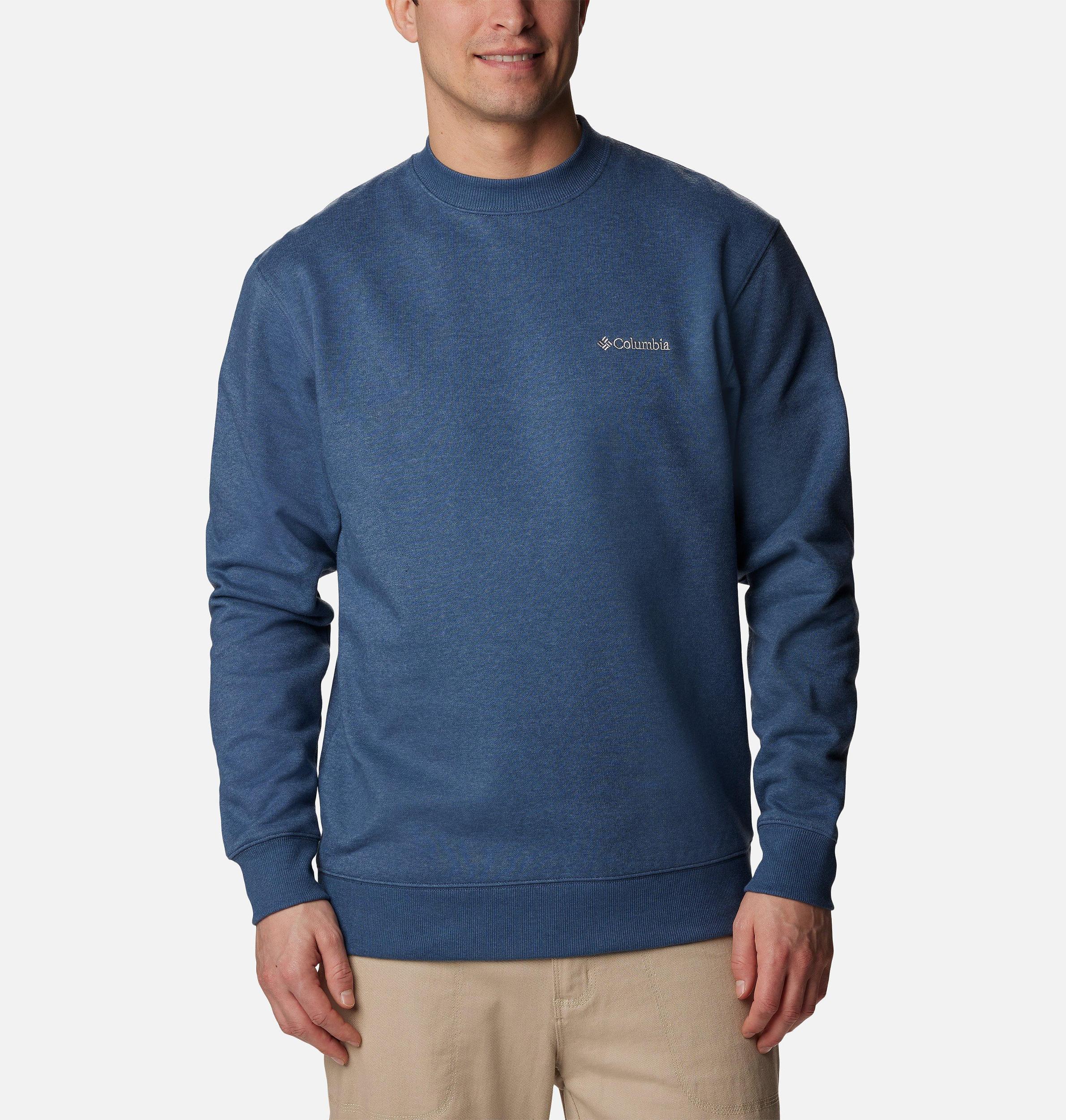 Columbia Mens Hart Mountain II Crew Sweatshirt - Tall- Product Image