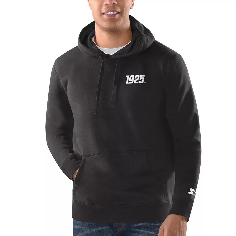 Men's Starter Black New York Giants 1925 Collection Pullover Hoodie,  Product Image