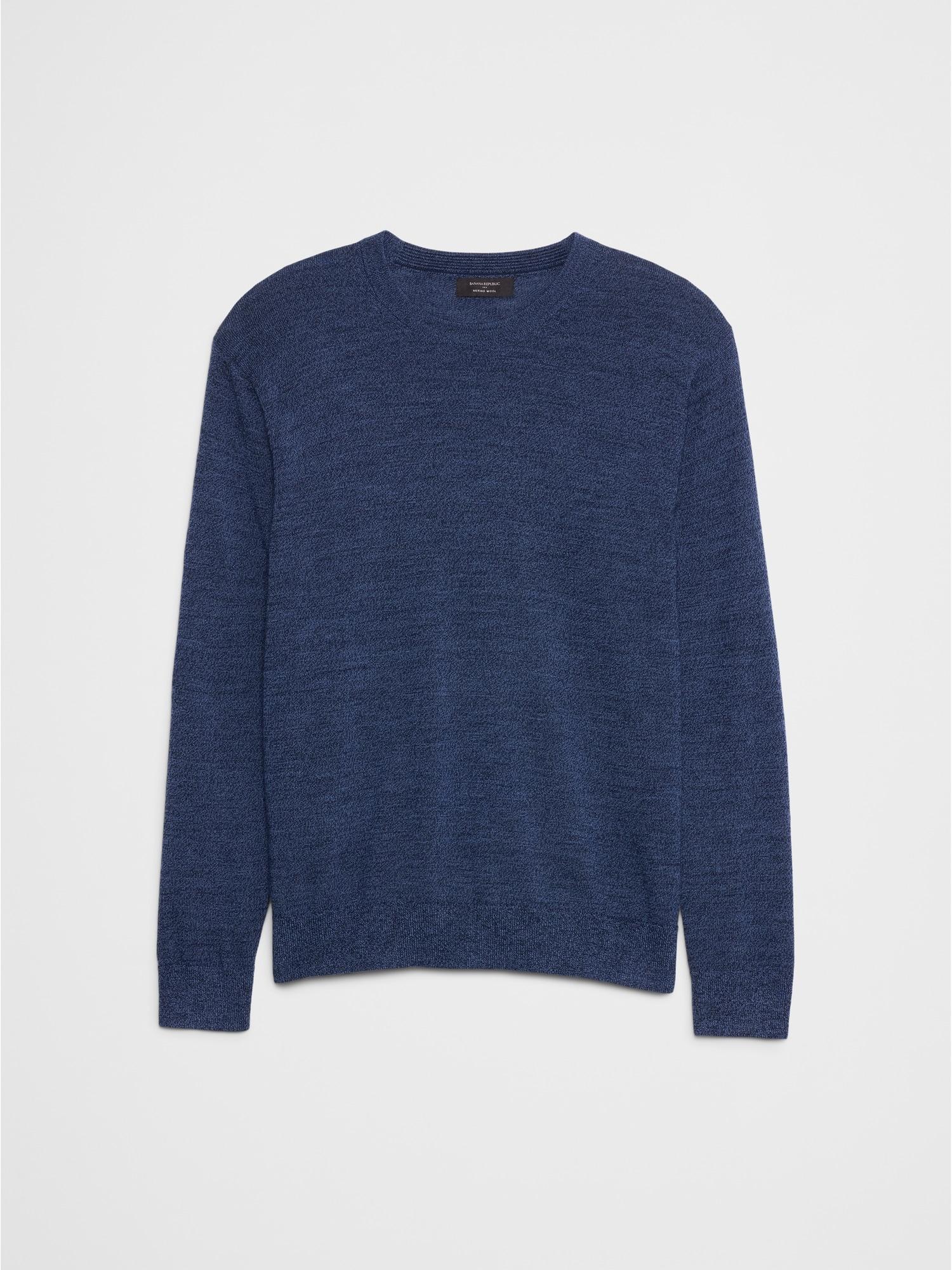 Merino Wool Sweater Product Image