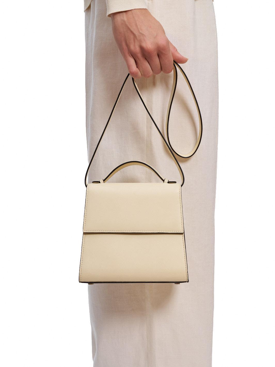 Small Top Handle in Nappa Product Image