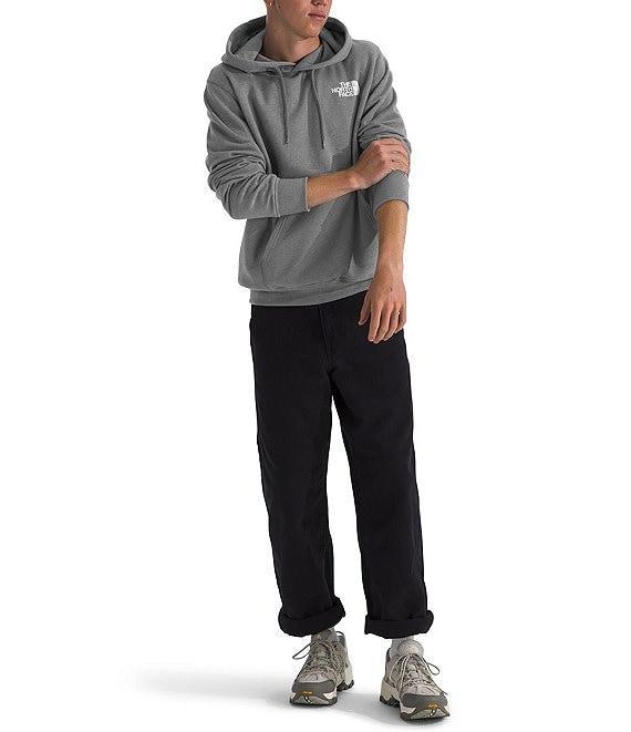 The North Face Lunar New Year Snake Print Heathered Long Sleeve Hoodie Product Image