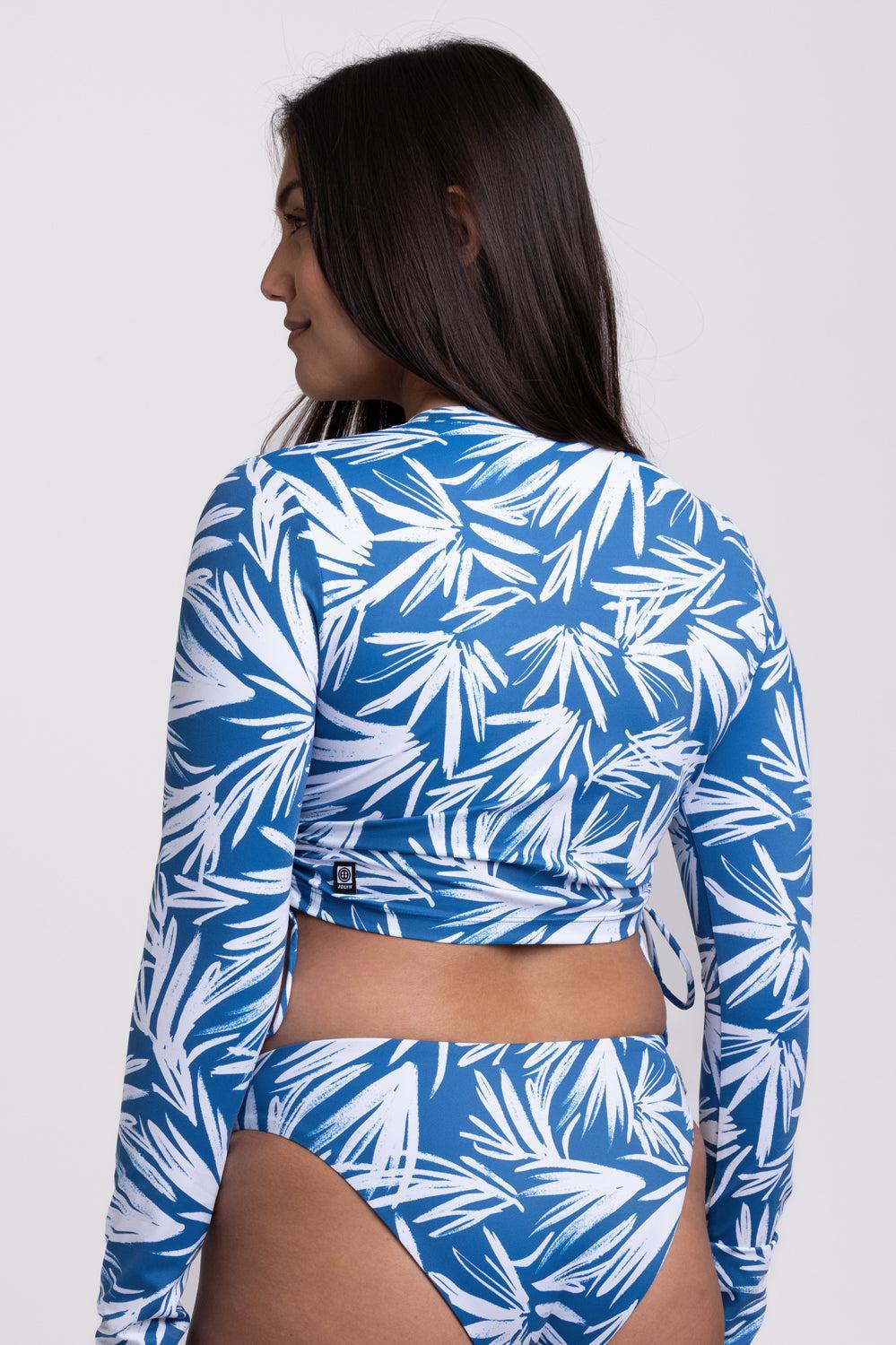 Kylie Long Sleeve Crop Rashie Product Image