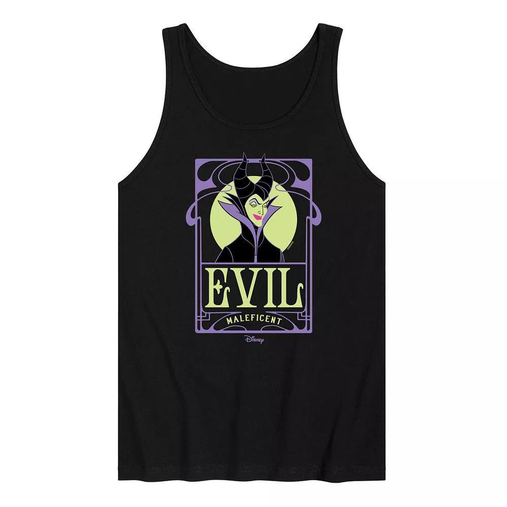 Disney Villains Men's Evil Maleficent Tank Top,  Product Image