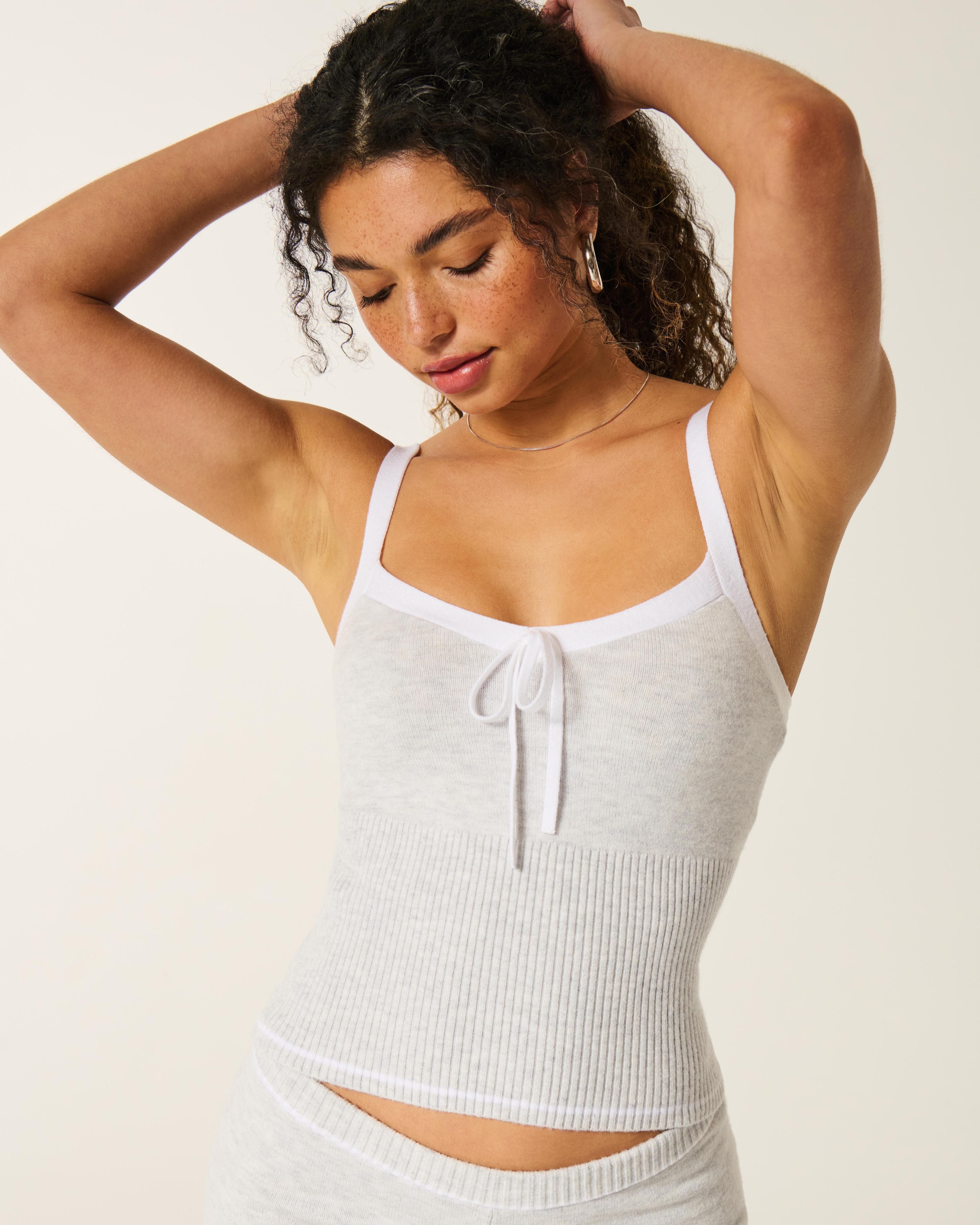 Gilly Hicks Cozy Sweater-Knit Tank Product Image