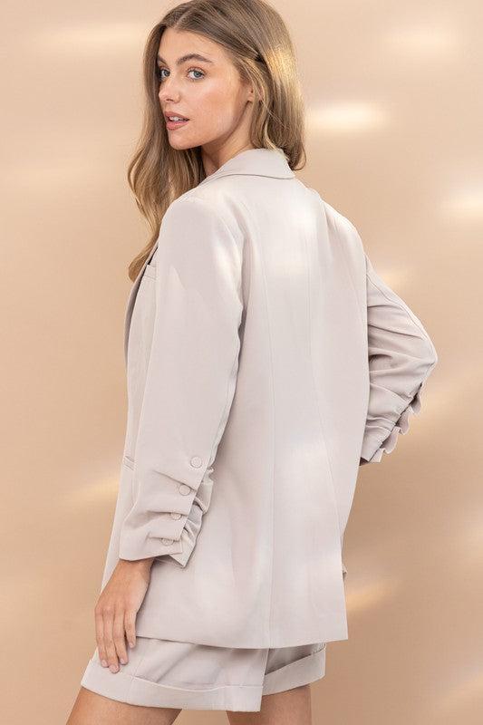 Blazer and Short Set Product Image