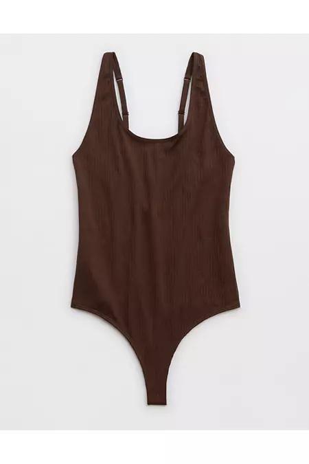 Superchill Seamless Rib Scoop Bodysuit Women's Product Image