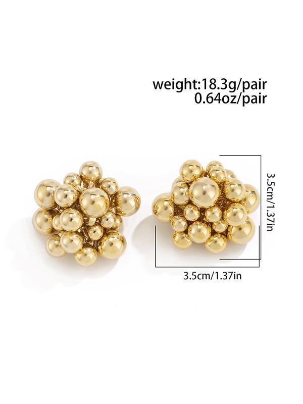 Geometric Drop Earrings Product Image