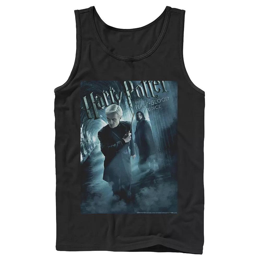 Men's Harry Potter Half-Blood Prince Draco And Snape Poster Graphic Tank Top,  Product Image