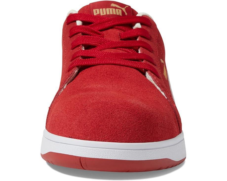 Iconic Suede Low ASTM SD Product Image