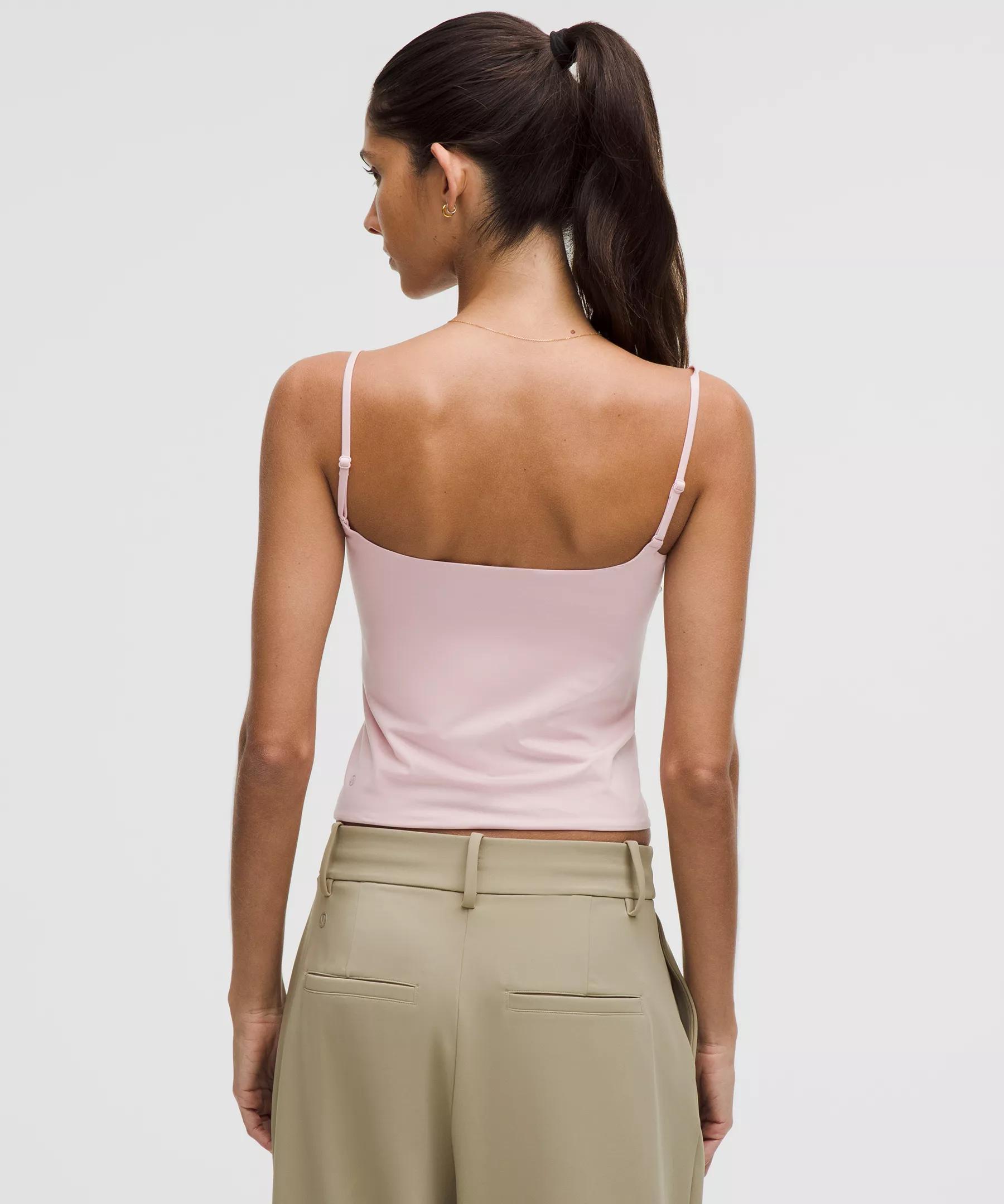 Wundermost Ultra-Soft Nulu Spaghetti-Strap Adjustable Cami Product Image