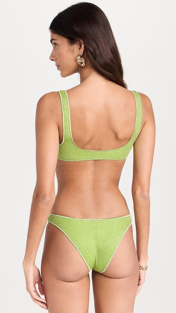 Oseree Lumire Sporty Bikini Set | Shopbop Product Image