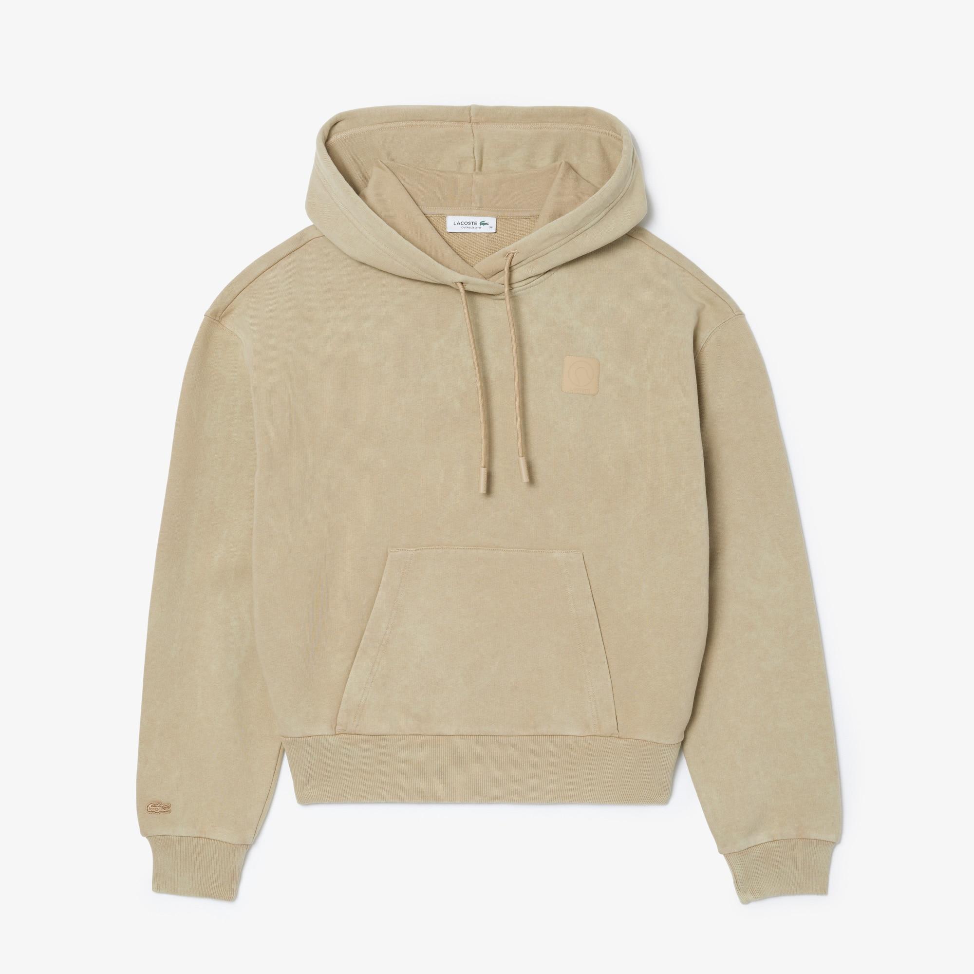 Women's Oversized Washed Effect Hoodie Product Image