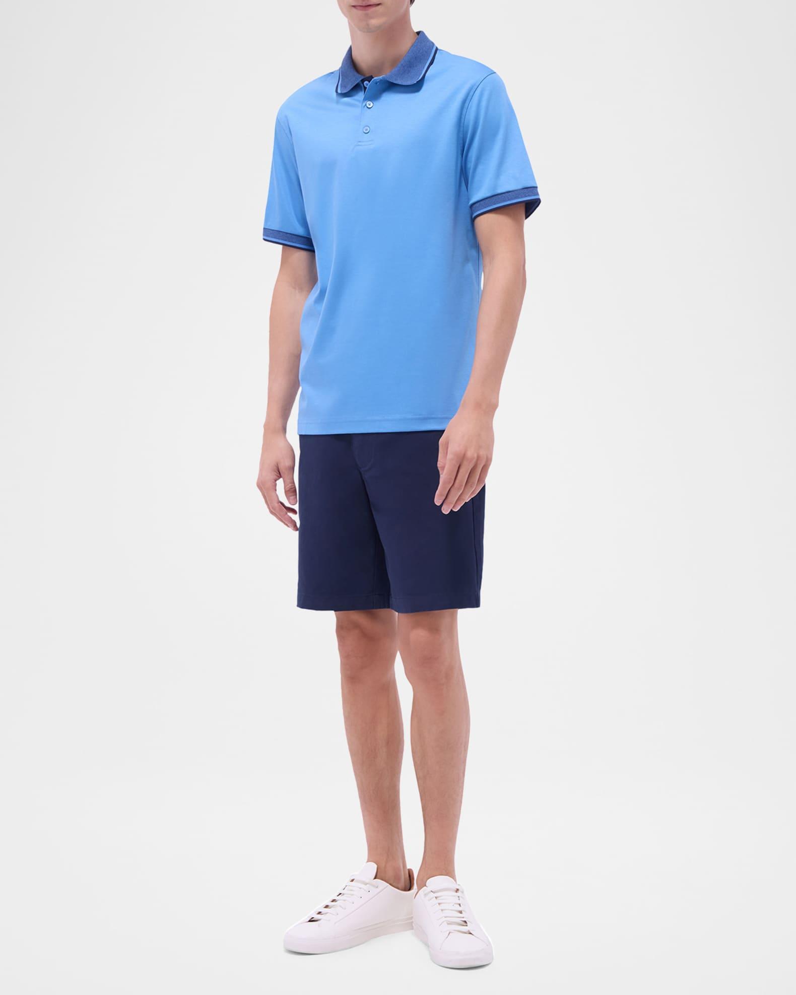 Men's Short-Sleeve Polo Shirt Product Image