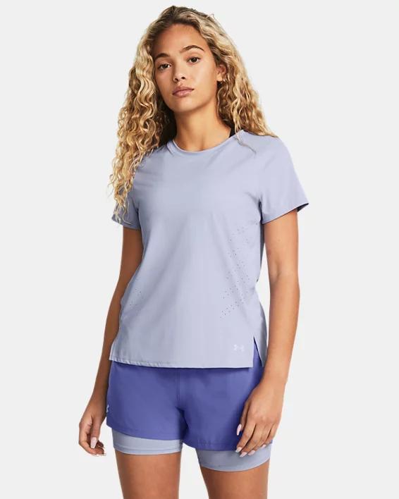 Womens UA Launch Elite Short Sleeve Product Image