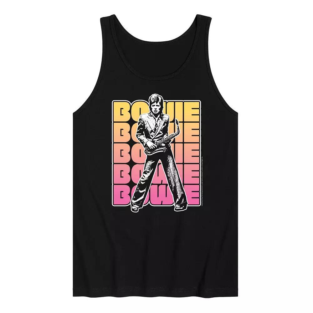 Men's David Bowie Tank Top,  Product Image