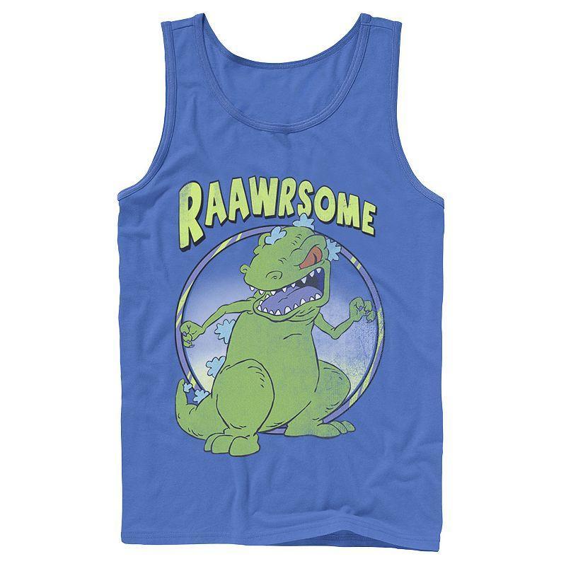 Men's RugRats Reptar Raawrsome Tank Top, Boy's,  Product Image