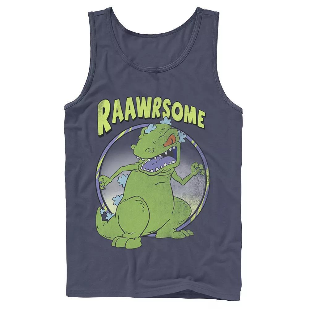 Men's RugRats Reptar Raawrsome Tank Top, Boy's,  Product Image