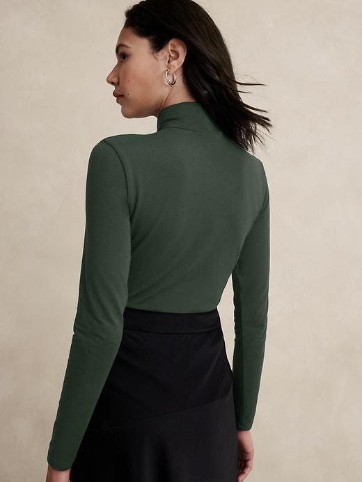 Turtleneck Bodysuit Product Image