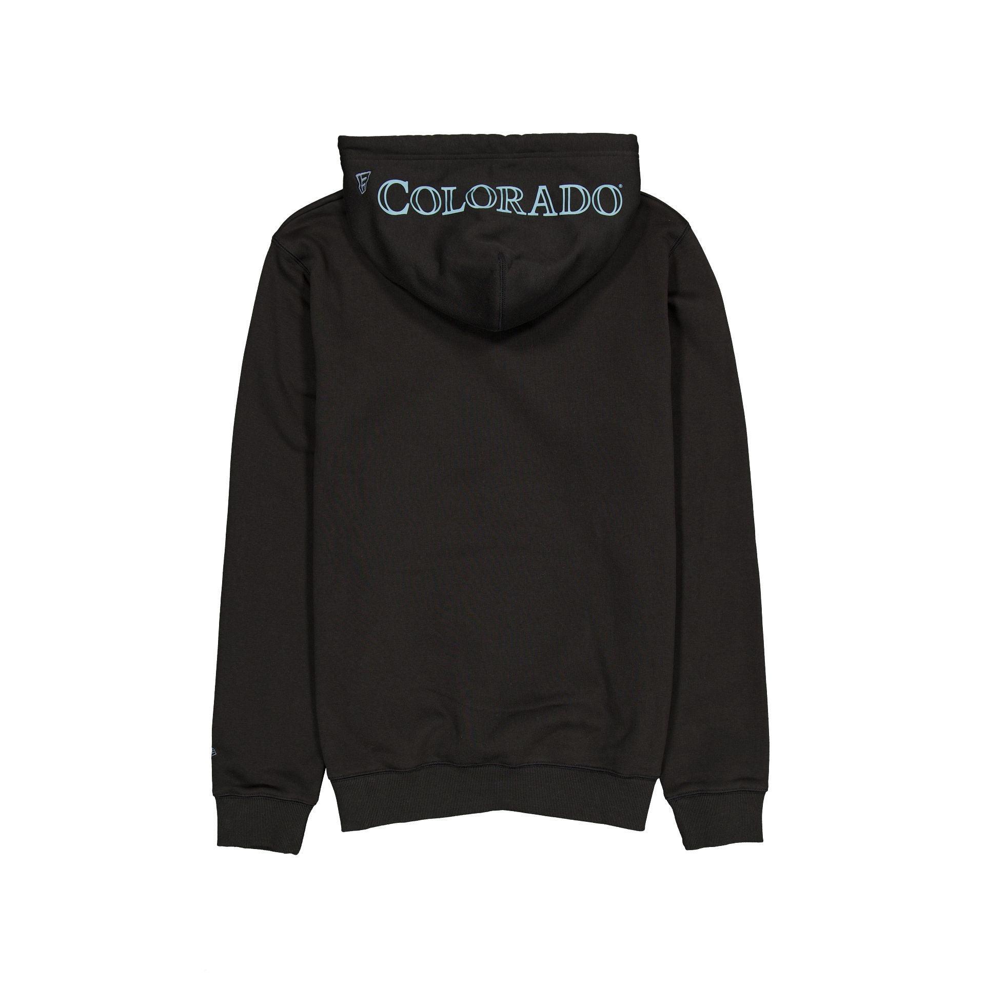 Texas Rangers Black Realtree Hoodie Male Product Image