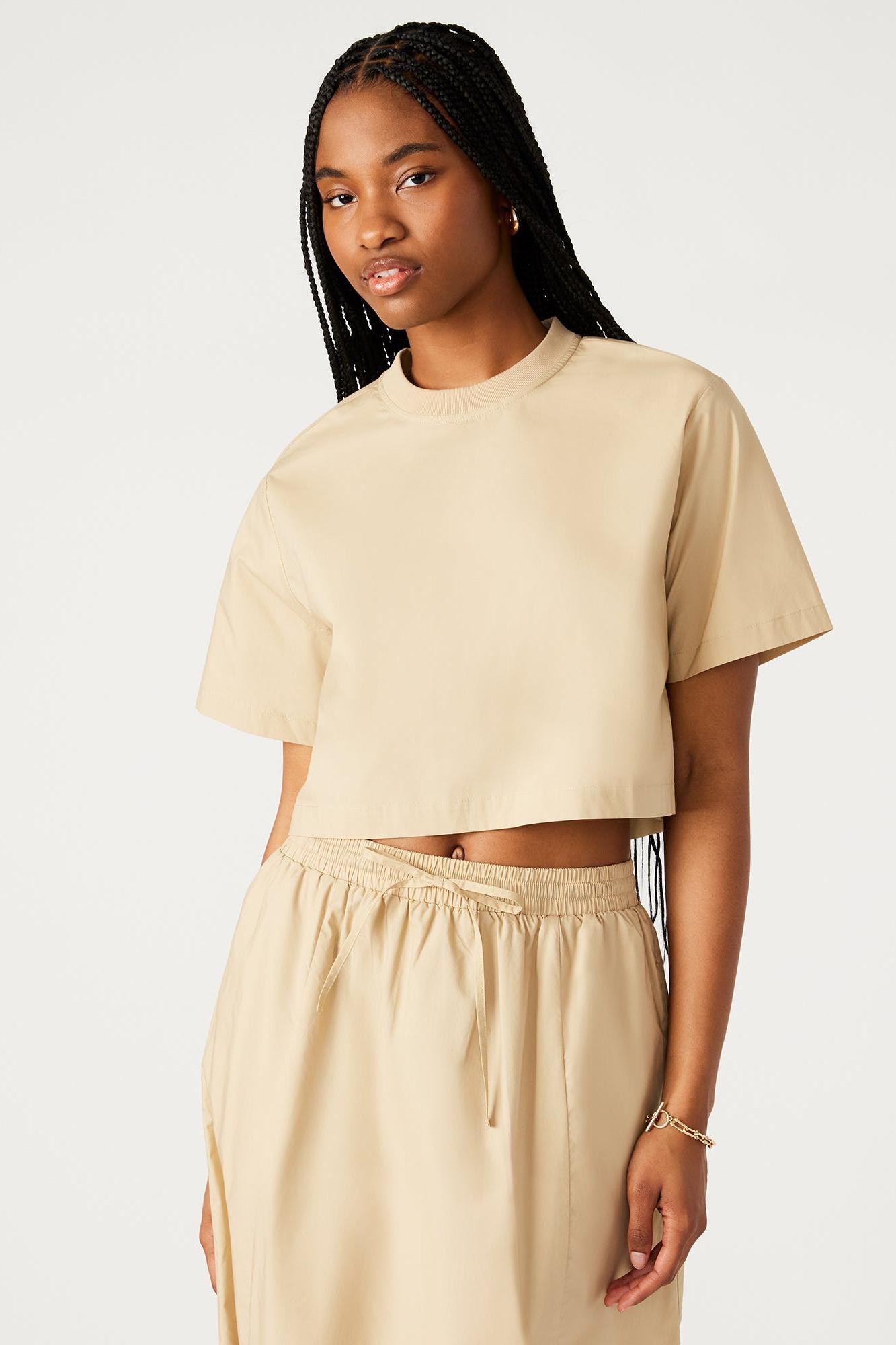 Sunny Top- Khaki Product Image