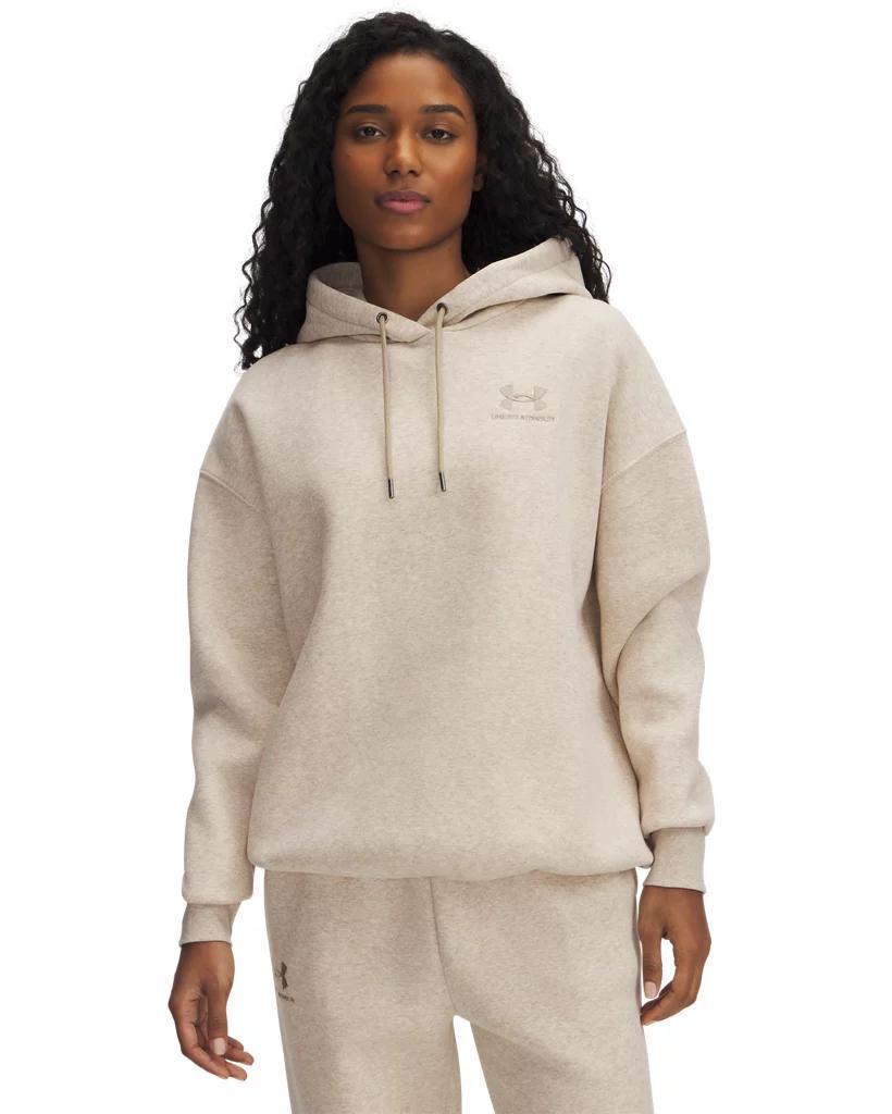 Women's UA Icon Fleece Oversized Hoodie Product Image