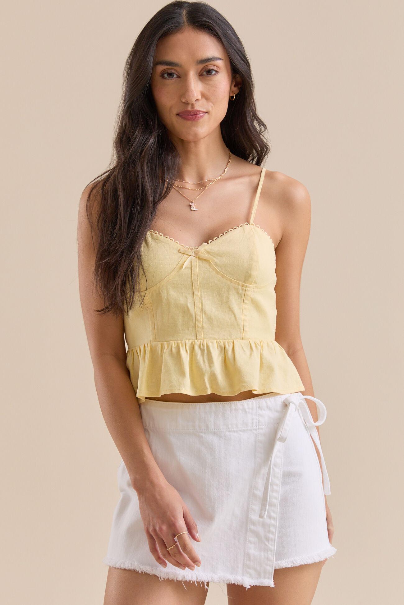 Matilde Peplum Top Product Image