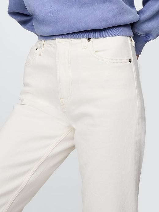 High Rise '90s Straight Jeans Product Image