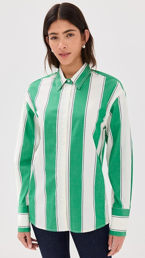 STAUD Kelly Shirt | Shopbop Product Image