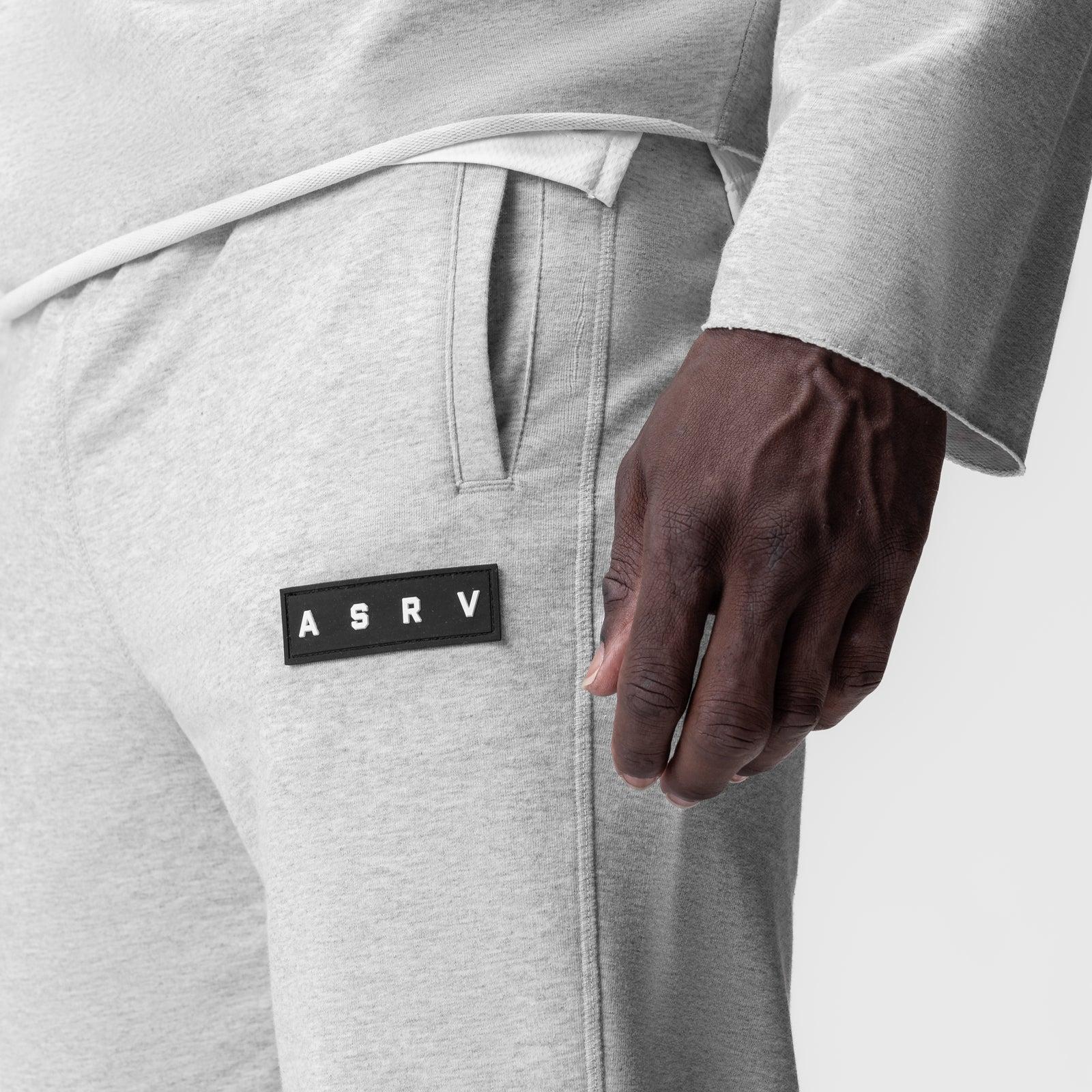 0956. Micro-Terry Jogger - Heather Grey Product Image
