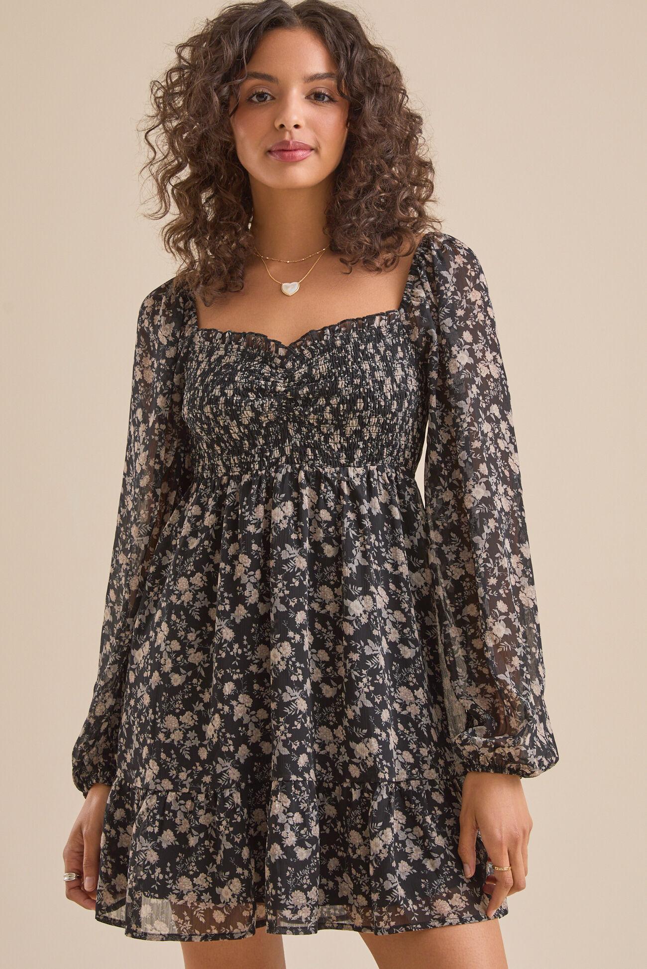 Brentwood Floral Mini Dress Product Image