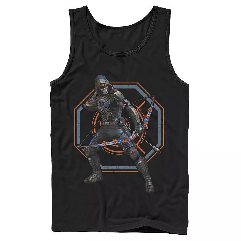 Mens Marvel Widow TaskMaster Action Portrait Tank Top Product Image