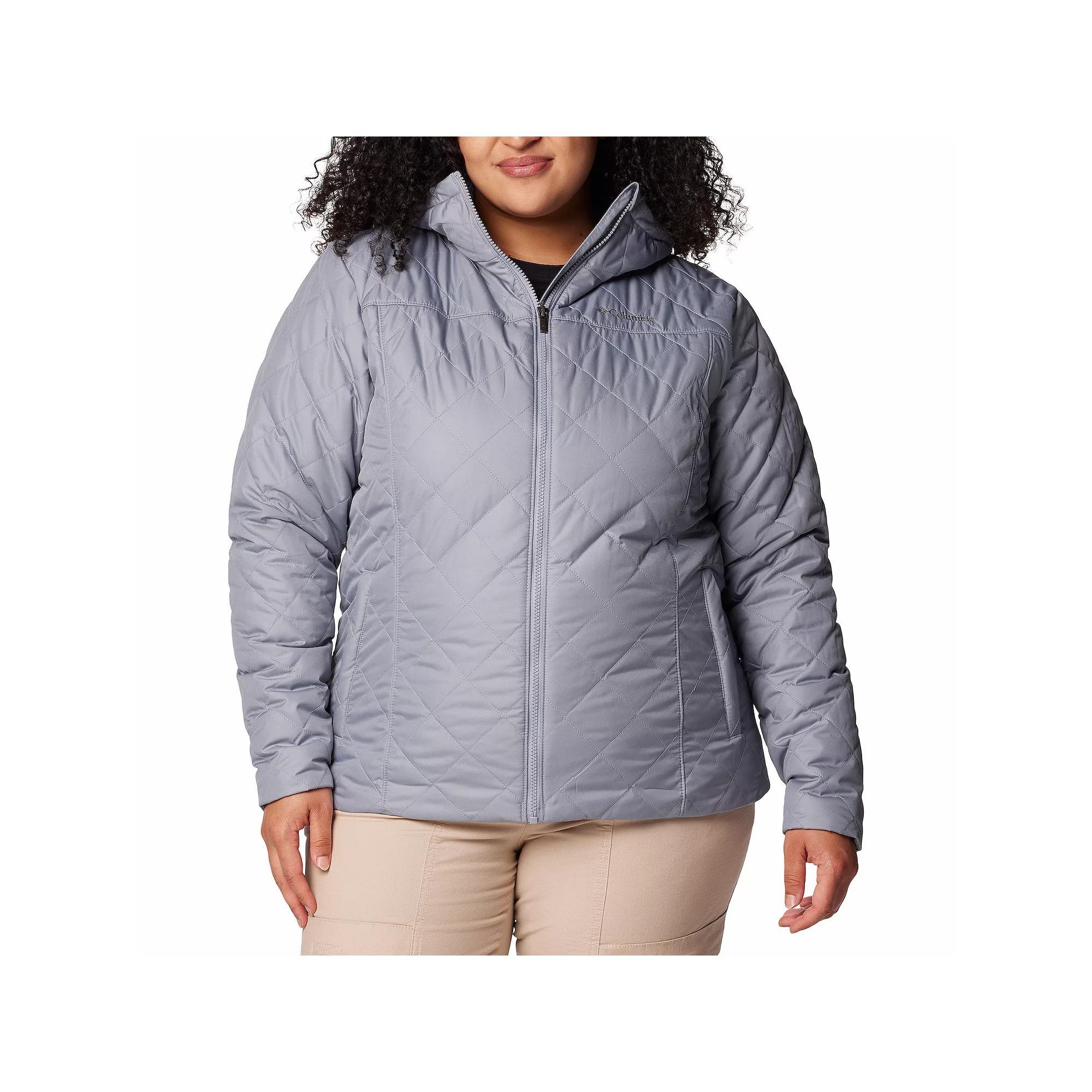 Columbia Womens Copper Crest II Hooded Jacket - Plus Size- Product Image