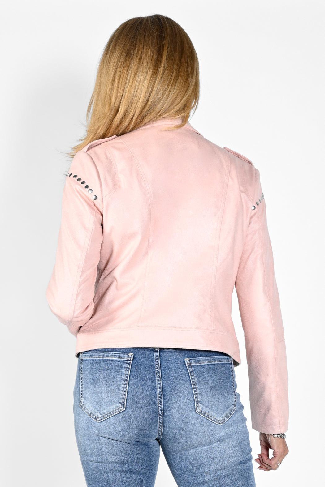 Blush Knit Jacket Product Image