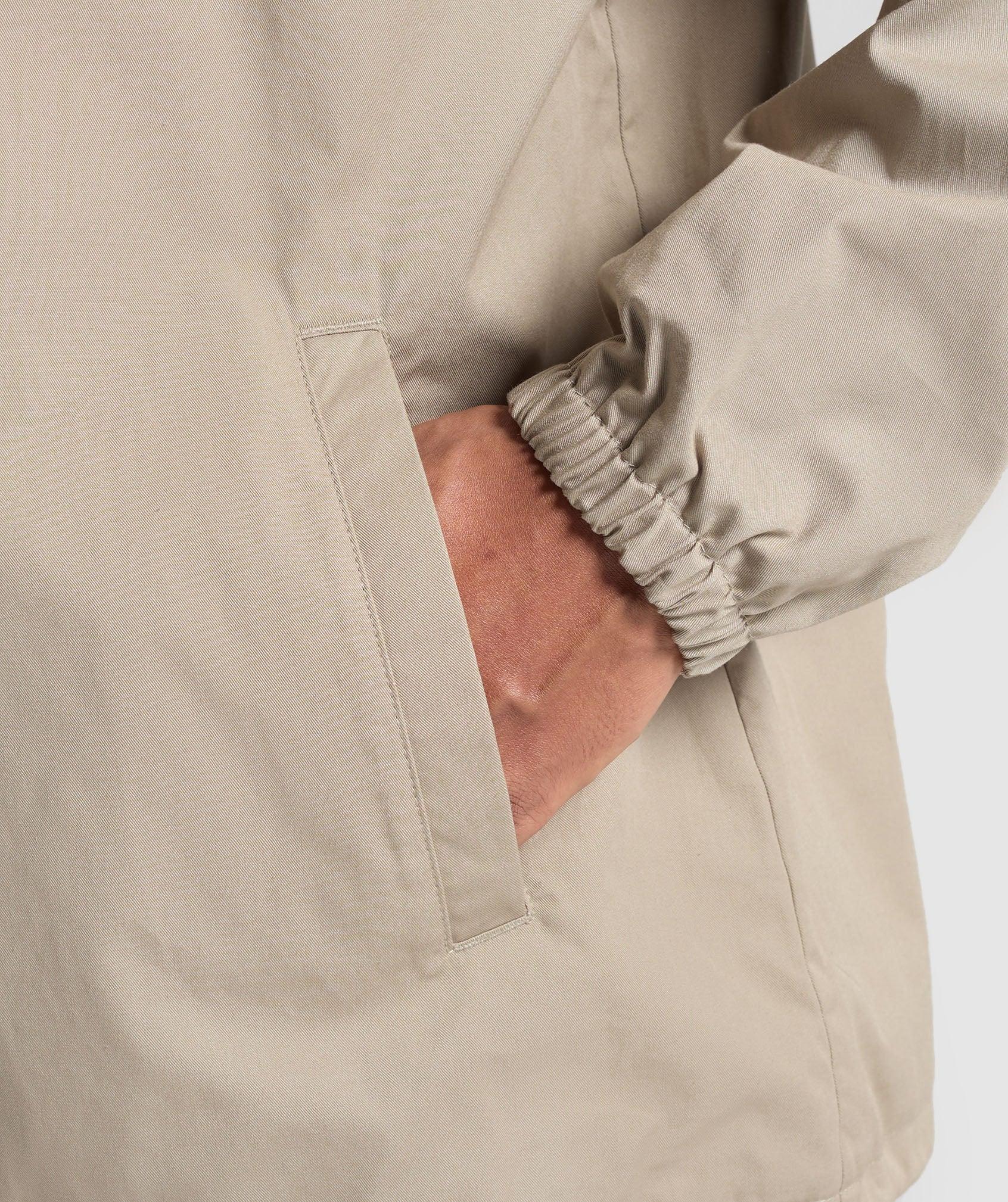 Canvas Coach Jacket Product Image