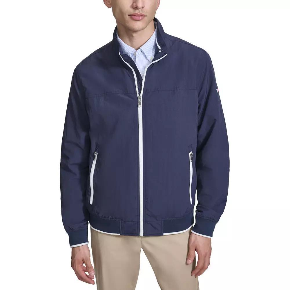Men's Tommy Hilfiger Stand Collar Jacket,  Product Image