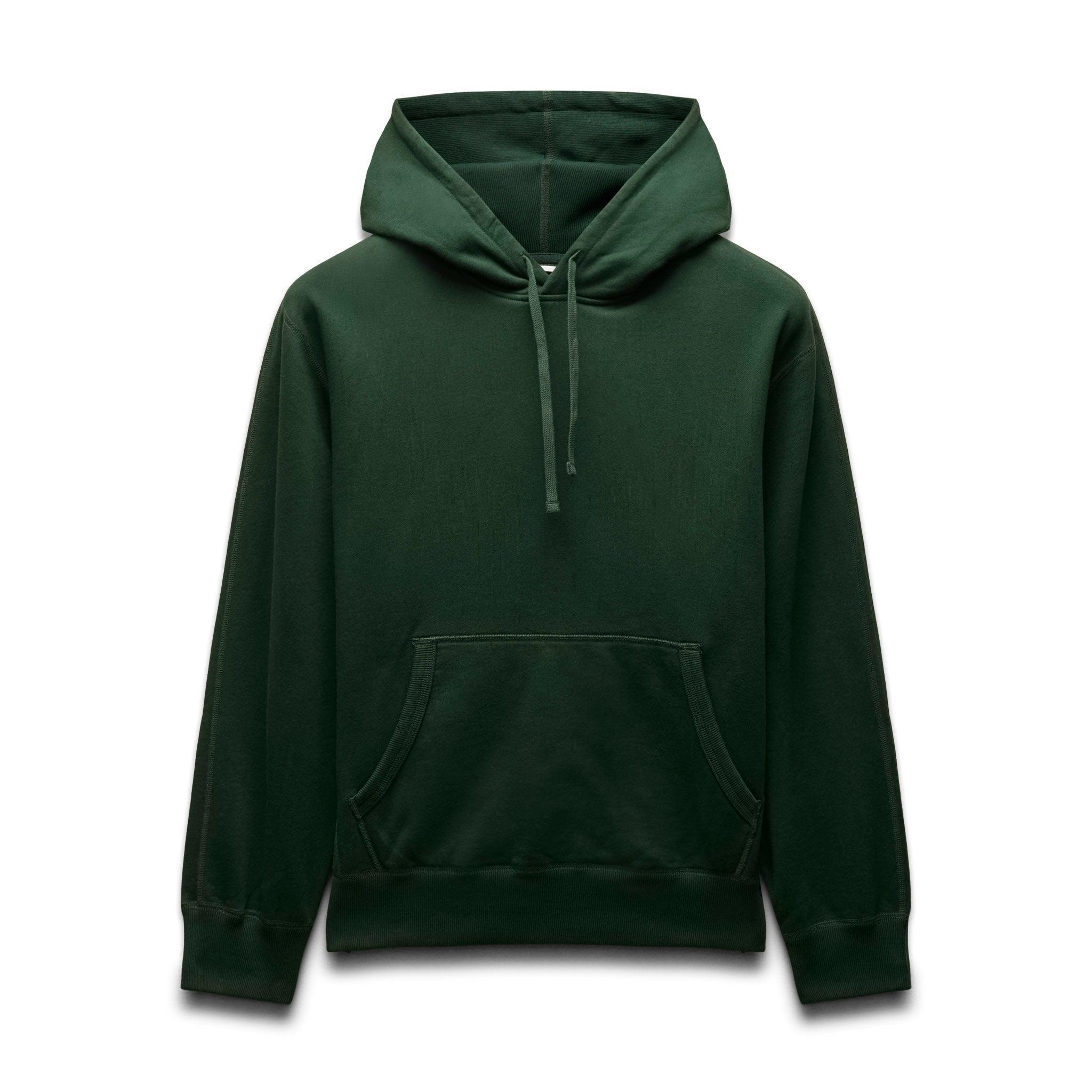 Midweight Terry Standard Hoodie Male Product Image