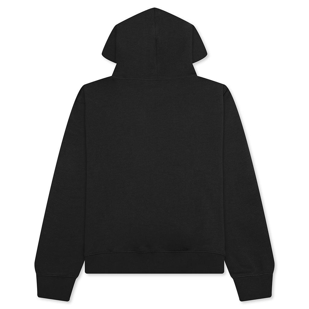 Museum Zip-Up Hoodie - Black Male Product Image